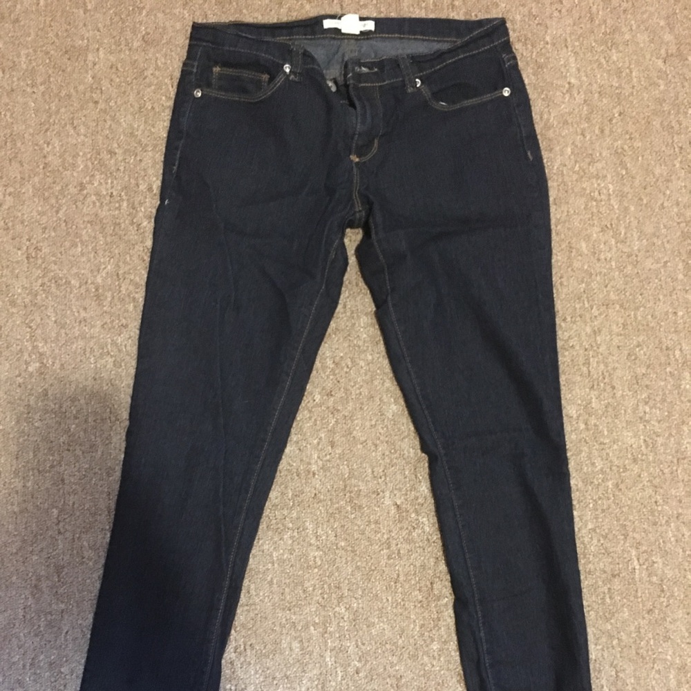 Dark Navy Jeans